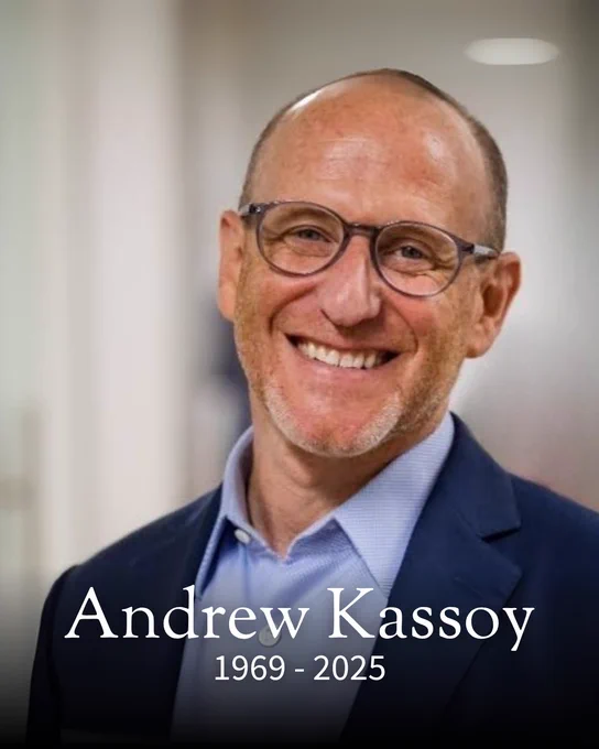 Andrew Kassoy (July 8, 1969 – June 22, 2025)