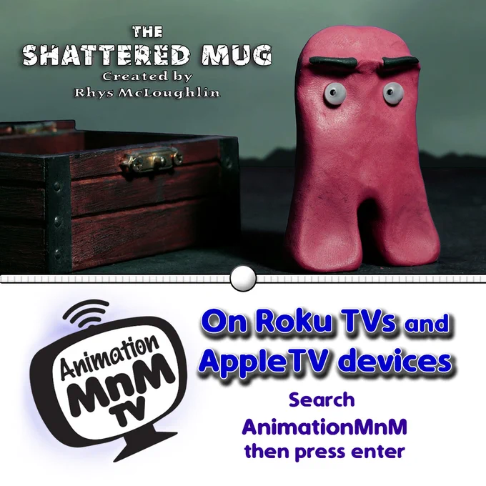 "Jacob's Quest" is in the lineup on AnimationMnM! This short is by Shattered Mug.