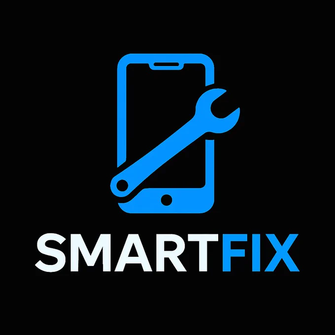 Official logo of SmartFIX Phone Doctor, All right Reserved 