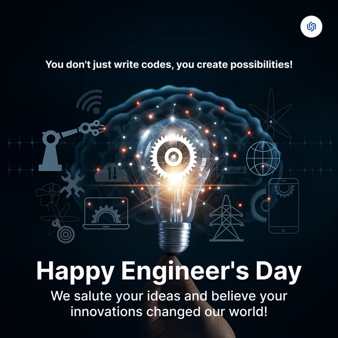 Ideas spark. Solutions follow. 💡 Engineers don’t just build, they shape the future. Helius Work salutes the minds turning dreams into reality! ✨ 𝐇𝐚𝐩𝐩𝐲 𝐄𝐧𝐠𝐢𝐧𝐞𝐞𝐫𝐬’ 𝐃𝐚𝐲!

#engineersday #innovation #problemsolvers #heliuswork