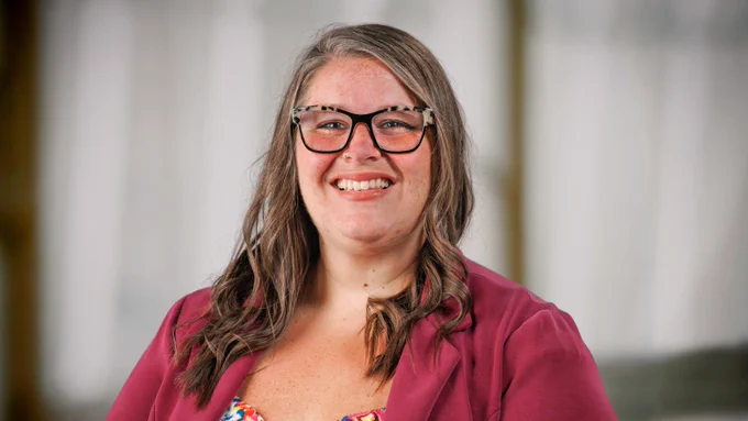 Dani Blum, GME senior program coordinator, UNMC Department of Pathology, Microbiology, and Immunology