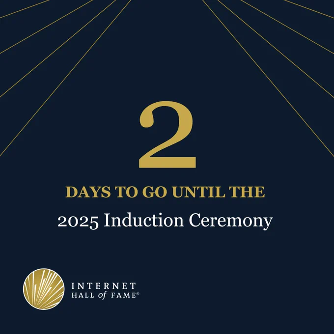 2 days to go until the 2025 induction ceremony