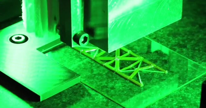 “It’s a step toward smarter, more versatile materials that can do things traditional systems simply can’t.” 

A research team with Professors Wei Chen and Ryan Truby harnessed physics, computation, and 3D printing to autonomously produce materials that change shape on demand.
