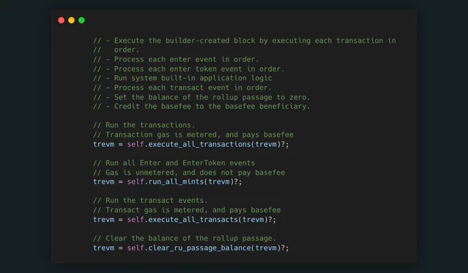 the signet block lifecycle