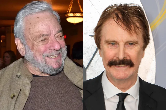 Stephen Sondheim and David Threlfall