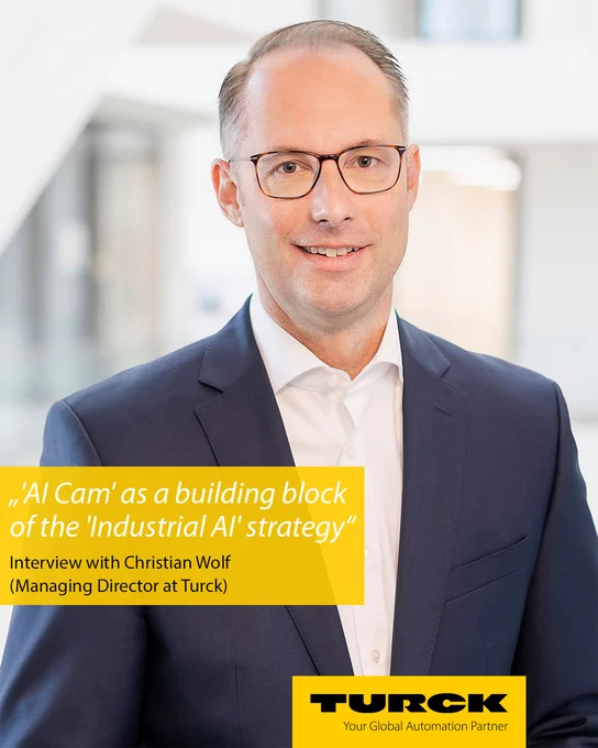  Industrial AI from TURCK at SPS 2025