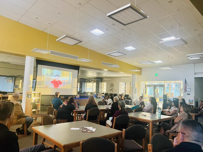 Community meeting