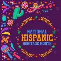 National Hispanic Heritage Month banner