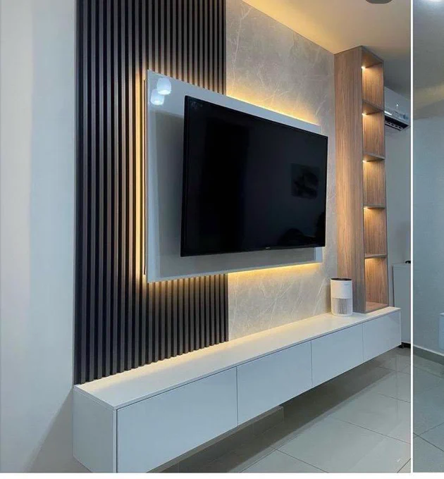 ✨ Transform your living room with our Executive TV Unit Wall Installation — designed with elegance, precision, and premium finishes.
Trust TIMELINE INTERIORS AND SERVICES LTD for quality you can see and feel.

📞 Call us today:  256705619035

#ExecutiveInteriors #TVUnitWall #InteriorDesign #HomeElegance #ModernLiving #LuxurySpaces #WallPanels #MarbleSheets #InteriorExperts #TimelineInteriors