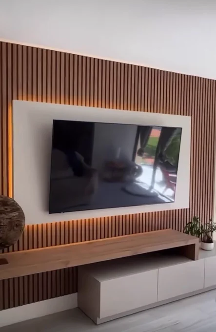 ✨ Transform your living room with our Executive TV Unit Wall Installation — designed with elegance, precision, and premium finishes.
Trust TIMELINE INTERIORS AND SERVICES LTD for quality you can see and feel.

📞 Call us today:  256705619035

#ExecutiveInteriors #TVUnitWall #InteriorDesign #HomeElegance #ModernLiving #LuxurySpaces #WallPanels #MarbleSheets #InteriorExperts #TimelineInteriors