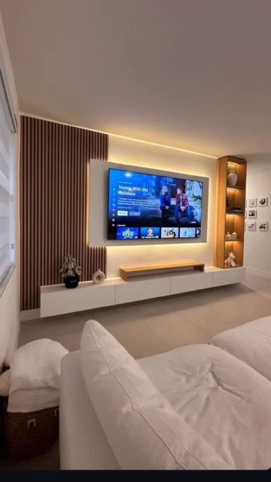 ✨ Transform your living room with our Executive TV Unit Wall Installation — designed with elegance, precision, and premium finishes.
Trust TIMELINE INTERIORS AND SERVICES LTD for quality you can see and feel.

📞 Call us today:  256705619035

#ExecutiveInteriors #TVUnitWall #InteriorDesign #HomeElegance #ModernLiving #LuxurySpaces #WallPanels #MarbleSheets #InteriorExperts #TimelineInteriors