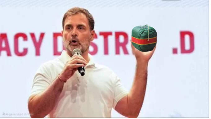 Representative image of Rahul Gandhi