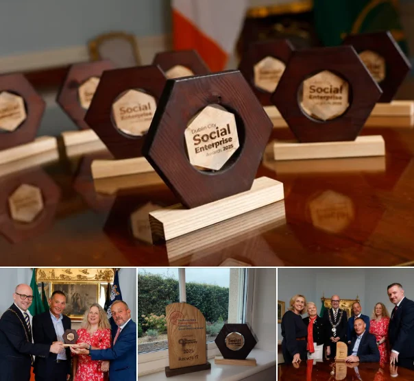 Dublin City Social Enterprise Award for 2025   Nancy Ward Circular Economy Award