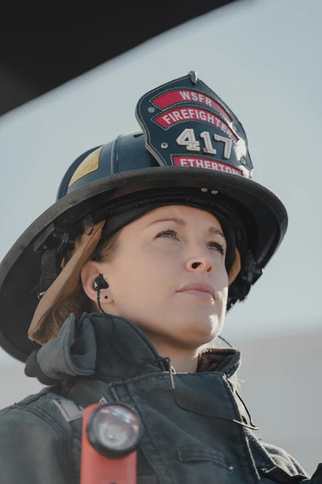 Image of a female firefighter looking into the distance.

Photo by LOGAN WEAVER | @LGNWVR on Unsplash.