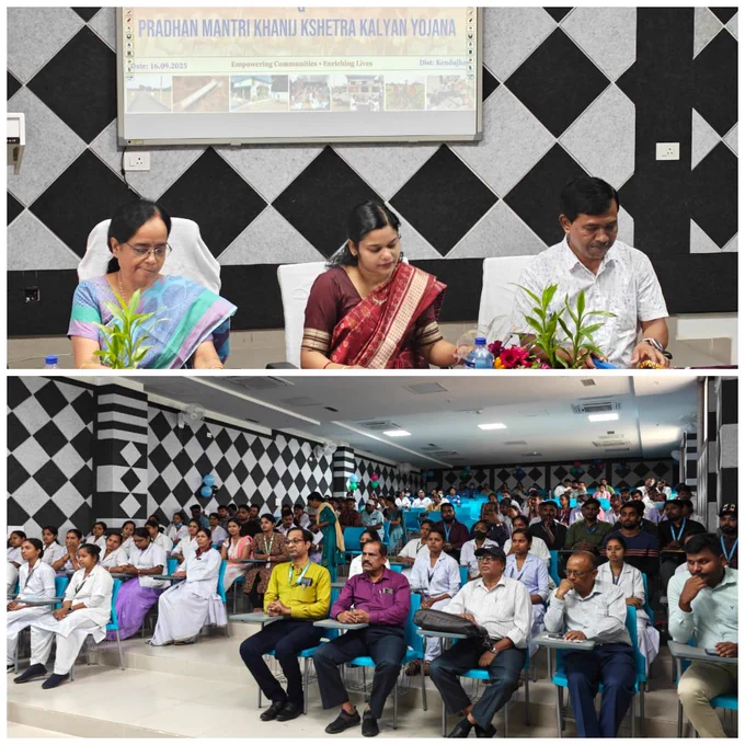 #DMF 10 glorious years celebration at DDMCH, Kendujhar