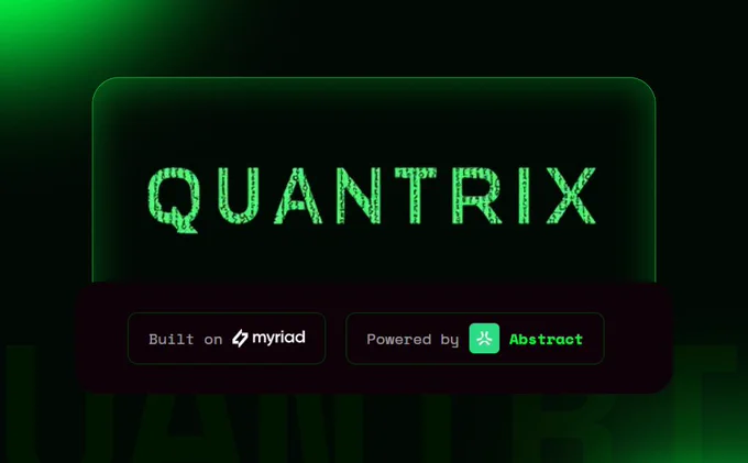 🔑 $QTRX   Believe in Quantrix #CT #Quantrix #QTRX 