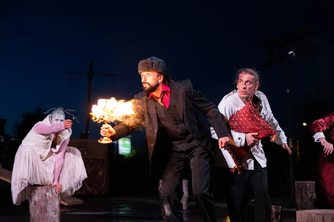 Teatr Biuro Podróży – The Tempest 