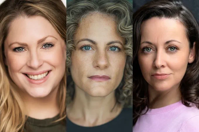 Jenn Griffin, Rosie Glossop, Sarah Earnshaw