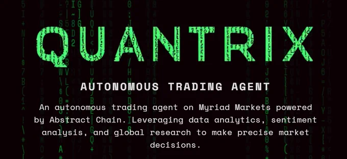 @quantrix_agent $QTRX Believe in Quantrix