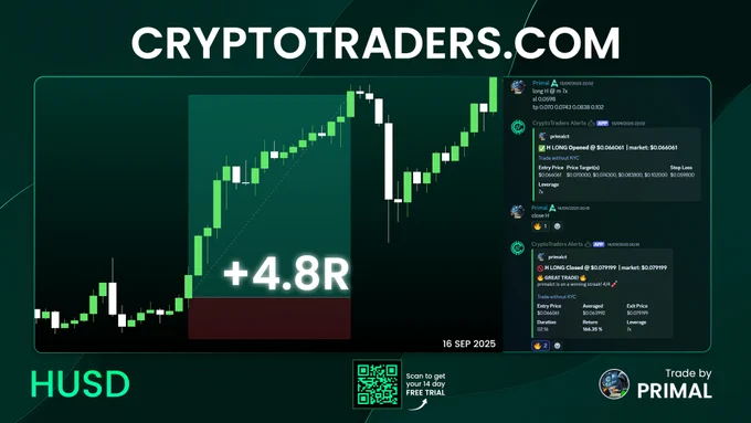 #H #HUSD #LONG #TRADE #CRYPTO #CRYPTOTRADERS.COM