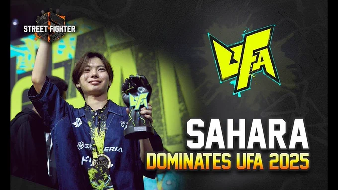 The Rise of SAHARA – UFA 2025 Champion