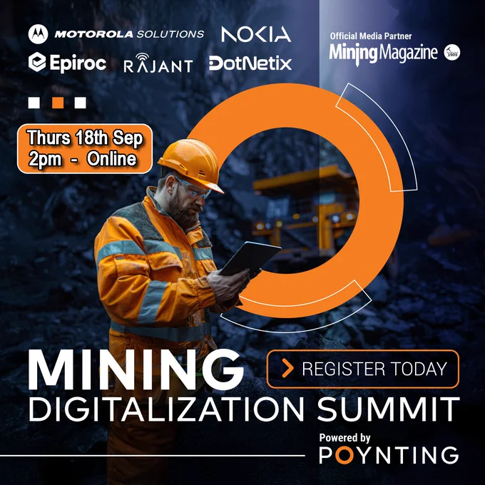 Poynting Webinar: Mining Digitalization Summit
