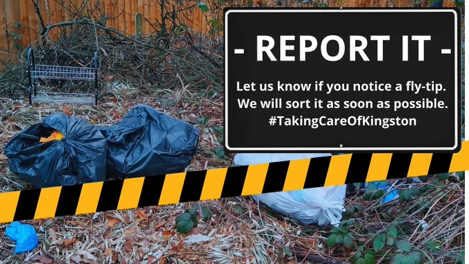 Report fly-tipping