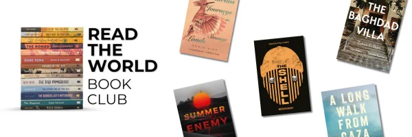 Photo of books - Interlink's Read the World Book Club