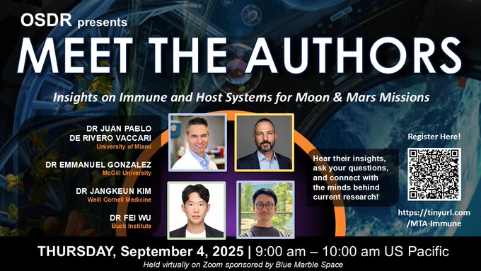 Image of flyer advertising the Meet the Authors event.