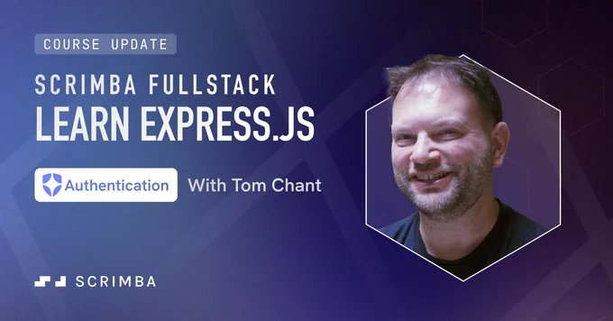 New section on Authentication added to our free Learn Express.js course