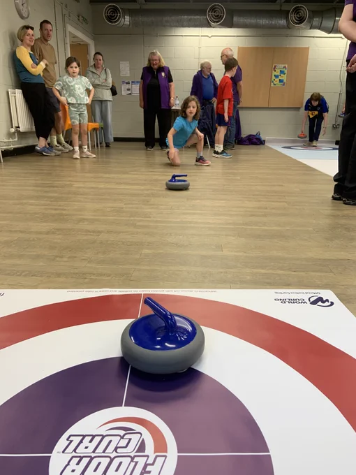 Active Stirling supported Dunblane’s first Festival of Sport, bringing together 143 participants for a free day of inclusive, community-led physical activity. A celebration of local clubs and sporting opportunities, helping keep sport alive across Stirling.