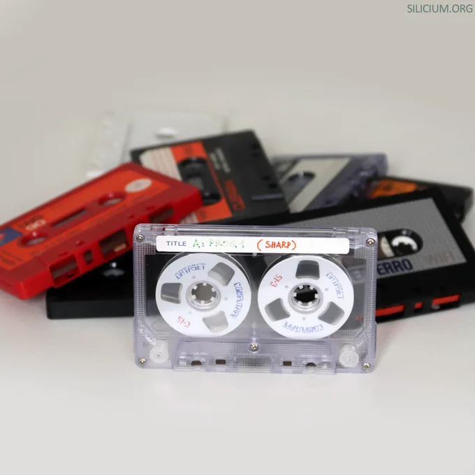de bien belles cassettes audio comme on aimerait en voir plus souvent
