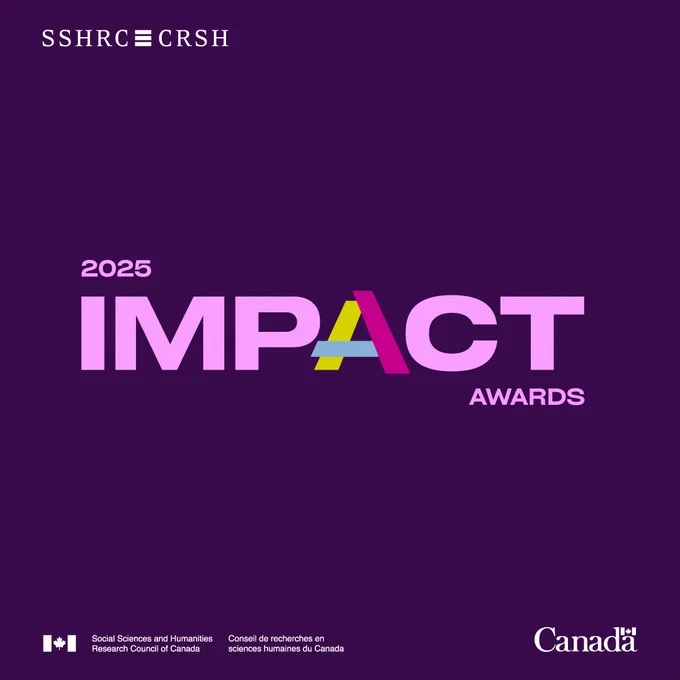 SSHRC. CRSH. 2025 Impact Awards.  