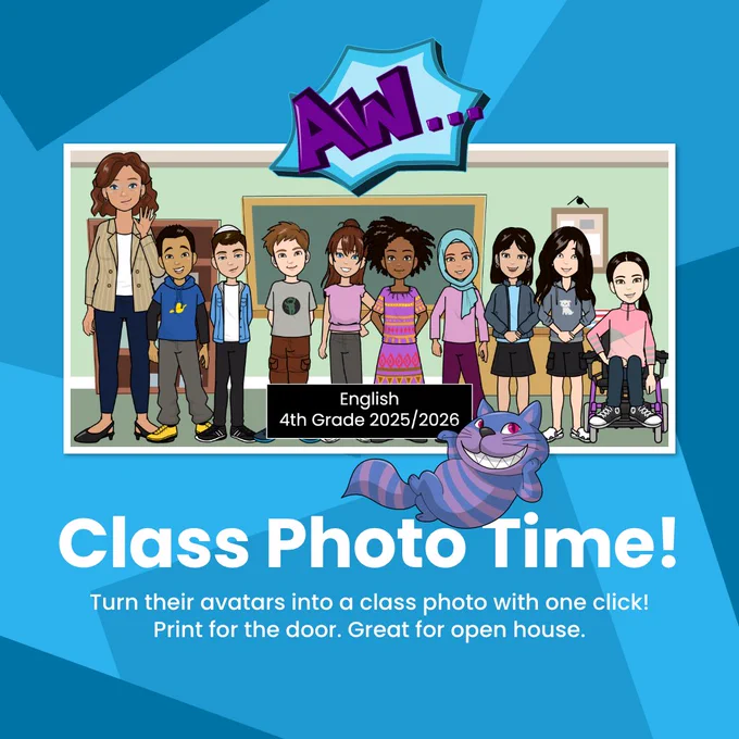 Pixton Class Photo