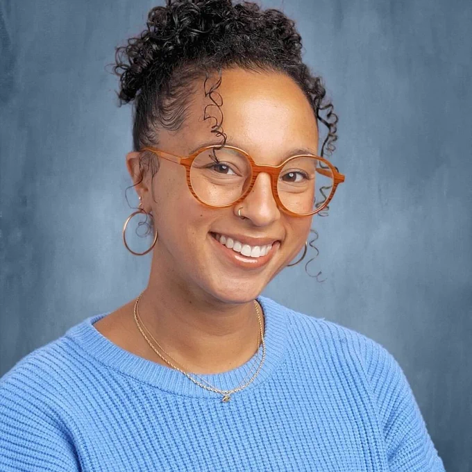 A photo of teacher Erin Nutsugah