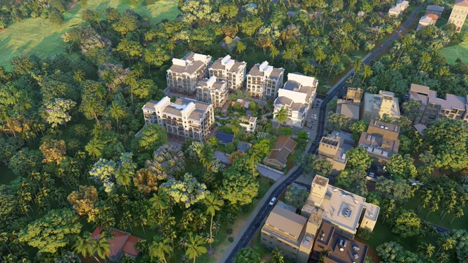 Florenza by Devashri offers 1BHK & 2BHK #Apartments at #Arpora in #NorthGoa, the charming seaside jewel in Goa’s crown.