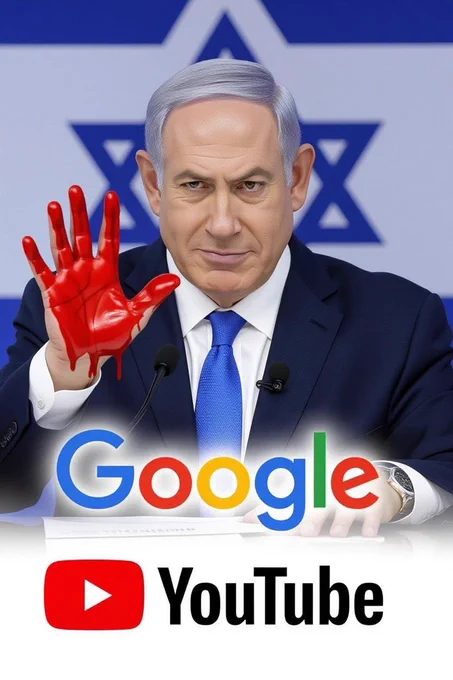 Google and YouTube Collabs with Israel for spread propaganda against Palestine and censoring Palestinian content.