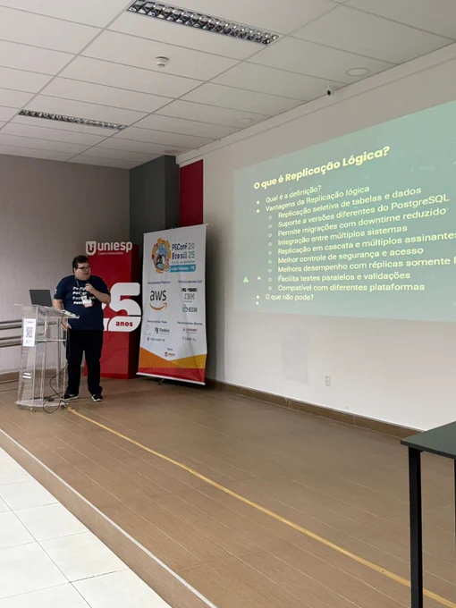 Replicação Lógica no PostgreSQL: Fundamentos, Configuração e Boas Práticas (Yago Antônio Stellet Lourenço)
