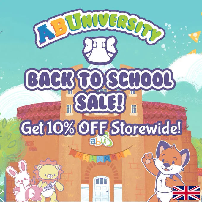 ABUniversity Back to School Sale! Get 10% OFF Storewide!