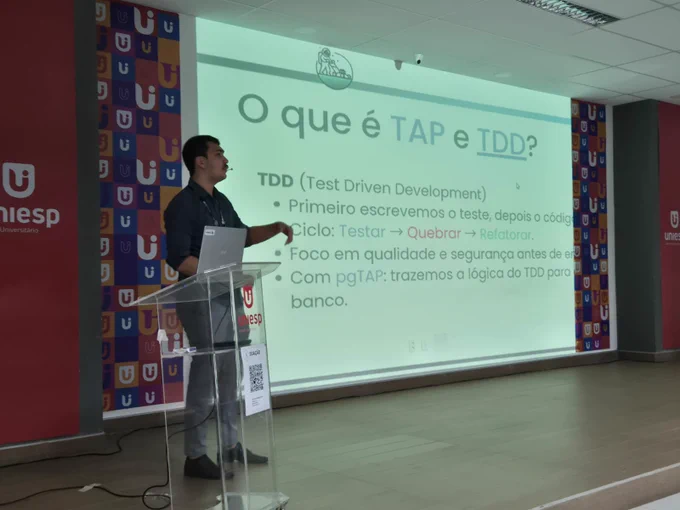 Sem Medo de Deploy: Como pgTAP Garante a Qualidade do seu Banco (Luan Silva)	