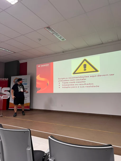 Métricas e ajustes no PostgreSQL (Fábio Telles Rodriguez)