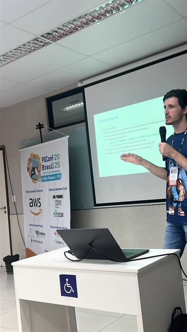Entendendo Patroni: uma solução de alta disponibilidade para Postgres (Israel Barth Rubio)