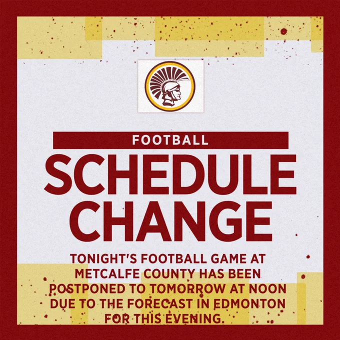 Schedule Change