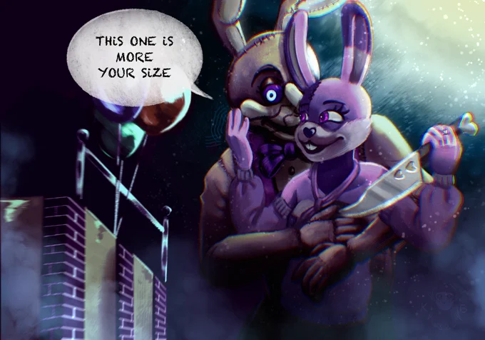 Art trade with @berrybunni_27