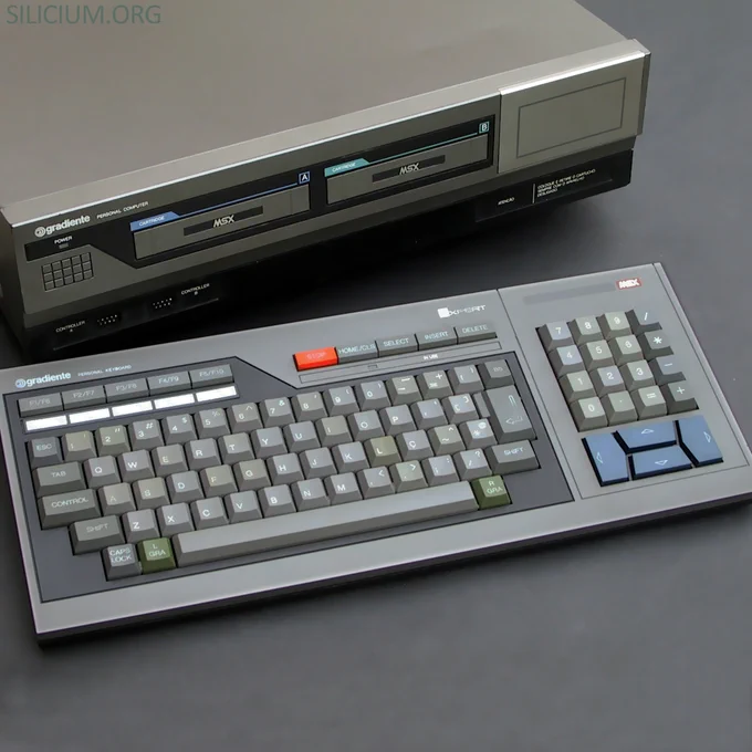 un msx beau comme un pc
