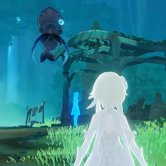 画像出典：© COGNOSPHERE 『原神-Genshin-』ゲーム内スクリーンショット
世界任務「水仙のアン」より