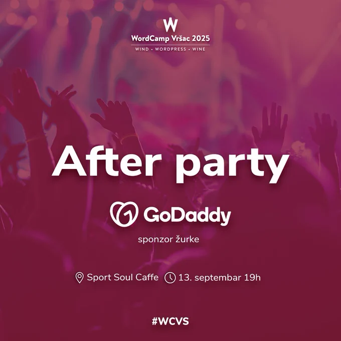 after party subota u 17 h