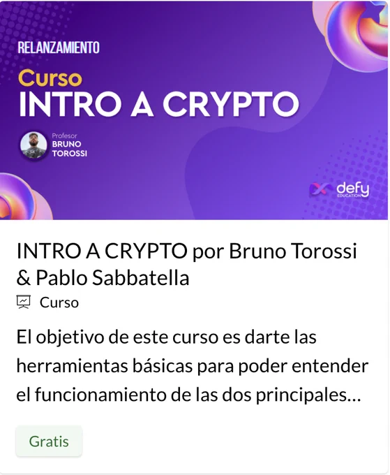 Intro a Crypto