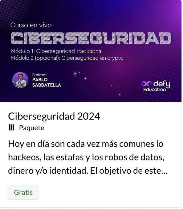 Ciberseguridad