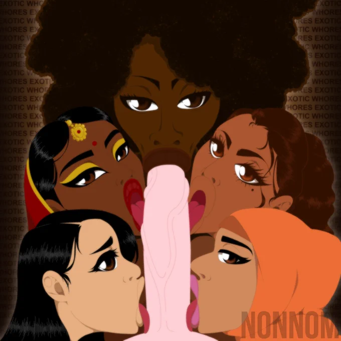 Exotic Whores who belong to BWC~

Asian, Desi, African, Arab, Latina... etc.